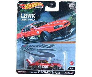 Hot Wheels LB-ER34 Super Silhouette Nissan Skyline, Mountain Drifters Nissan Skyline