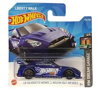 Hot Wheels - LB-SilSilhouette Works GT Nissan 35GT-RR Ver.2 - HW Dream Garage 5/5 - HCT99 - Short Card - Liberty Walk LBWK - Mattel 2022