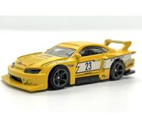 Hot Wheels - LB Super Silhouette Nissan Silvia (S15) - HW Turbo 6/10 - HCX15 - Short Card - LBWK Liberty Walk - LB Racing - Mattel 2022