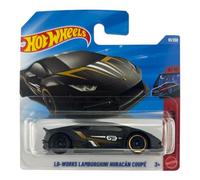 Hot Wheels LB-Works Lamborghini Huracan Coupe [Black] Night Speed 8/10, 91/250, 1:64 Scale Diecast Toy Vehicle