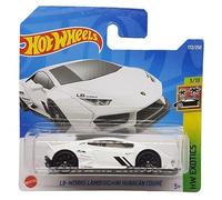 Hot Wheels - LB Works Lamborghini Huracan Coupe - HW Exotics 3/10 - HCT97 - Short Card - LB Works - Liberty Walk - Mattel 2022