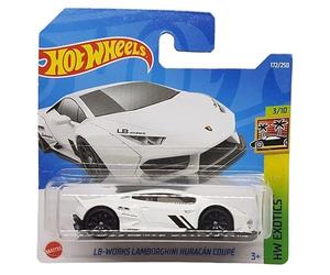 Hot Wheels - LB Works Lamborghini Huracan Coupe - HW Exotics 3/10 - HCT97 - Short Card - LB Works - Liberty Walk - Mattel 2022