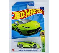 Hot Wheels - LB-Works Lamborghini Huracan Coupe - Kroger Exclusive Green - HW Exotics 3/10-172/250 Ships Bubble Wrapped in a Box
