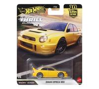 Hot Wheels Legendary Cars Subaru Impreza Wrx Top Quality Toy