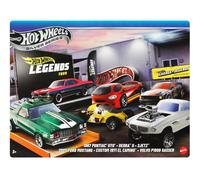 Hot Wheels Legends Samochody 1:64 6-pak Zestaw Zabawki auta 3+ JBY78 Hot Wheels
