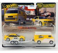 Hot Wheels Legends Team Transport BMW E46 M3 & HW Rally Hauler 1:64 Die Cast