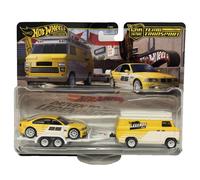 Hot Wheels Legends Team Transport BMW M3 & HW Rally Hauler 1:64 Vehicles