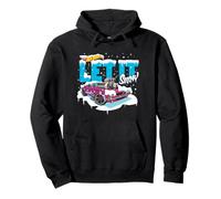 Hot Wheels Let it Snow Pullover Hoodie