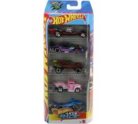 Hot Wheels Let’s Race 5-Pack of Toy Cars & Trucks