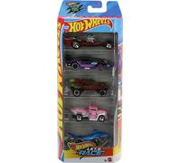 Hot Wheels Let’s Race 5-Pack of Toy Cars & Trucks