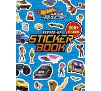 Hot Wheels: Let’s Race: Revved Up Sticker Book