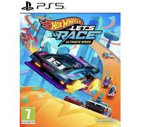 Hot Wheels Let’s Race Ultimate Speed (Sony Playstation 5, 2020) PS5 PEGI 7+