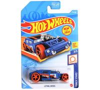 Hot Wheels Lethal Diesel, Track Stars 3/5 [Blue] 74/250
