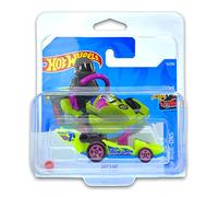Hot Wheels Let's Go (Green) 1/5 HW Ride-Ons 2022-15/250 (Short Card) *** COMES IN A KLAS CAR KEEPER PROTECTIVE COLLECTORS CASE *** HCW76