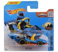 Hot Wheels Let's Go, HW Ride-Ons 1/5 [Blue] Short Card