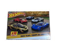 Hot Wheels Let's Race 10 Pack 1:64 Diecast Cars Netflix JGN40 Race Team