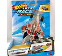 Hot Wheels Let's Race 2026 Bad to the Blade 1:32 Vehicle Age 3+ Mattel JJX18