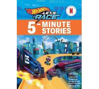 Hot Wheels Let's Race: 5-Minute Stories by Eric Geron Hardcover Book