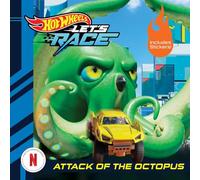 Hot Wheels Let's Race: Attack of the Giant Octopus: Attack of Giant Octopus