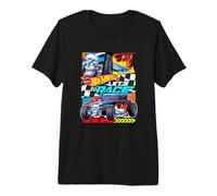 Hot Wheels Let's Race - Bone Shaker Premium T-Shirt