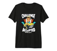 Hot Wheels Let's Race - Coop Challenge Accepted Premium T-Shirt