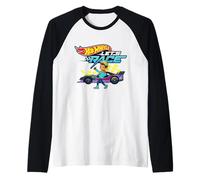 Hot Wheels Let's Race - Coop in It to Win It Raglan Baseball Tee