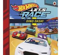 Hot Wheels: Let's Race: Dino Dash: A T-Rex-riffic story, packed with vibrant illustrations and action-packed scenes