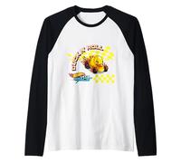 Hot Wheels Let's Race - Duck 'N Roll Raglan Baseball Tee