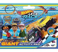 Hot Wheels Let's Race: Giant Activity Pad (Mattel)