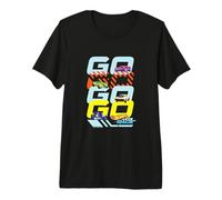 Hot Wheels Let's Race - Go Go Go Go Premium T-Shirt