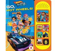 Hot Wheels Let's Race: Go, Hot Wheels! Sound Book