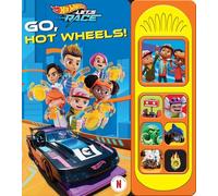 Hot Wheels Let's Race - Go, Hot Wheels! Sound Book - PI Kids