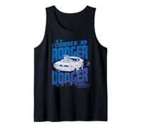Hot Wheels Let's Race - I Choose Rodger Dodger Tank Top