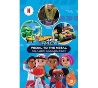 Hot Wheels Let's Race: Pedal to the Metal Reader Collection: Fast Food, Fast Cars, The Haunted Car, Stop that Octopus, Snake Attack, Dino Disaster (Mattel Reader, Level 1)