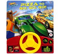 Hot Wheels Let's Race: Pizza to Go, Go, Go! Sound Book
