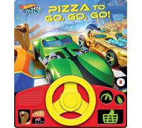 Hot Wheels Let's Race: Pizza to Go, Go, Go! Sound Book