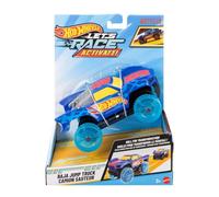 Hot Wheels Let'S Race Power Activated Baja Jump Truck