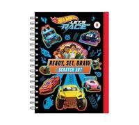Hot Wheels Let's Race: Ready, Set, Draw - Scratch Art