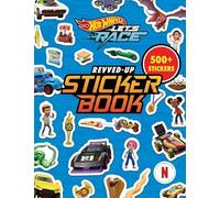 Hot Wheels Let's Race: Revved-Up Sticker Book - NEW Orli Zuravicky 2025