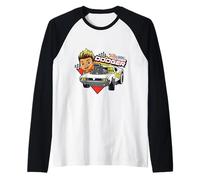Hot Wheels Let's Race - Rodger Dodger Raglan Baseball Tee