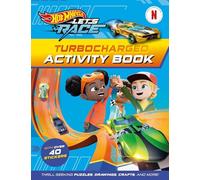 Hot Wheels Let's Race: Turbocharged Activity Book