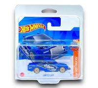 Hot Wheels Limited Grip (Blue & Black) 6/10 HW Hot Trucks - 2023-190/250 (Short Card) - COMES IN A KLAS CAR KEEPER SHORT CARD PROTECTOR CASE - HKK60