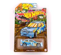 Hot Wheels Limited Spring Series - Ford Escort (Blue) - 1/5 - Limited Edition