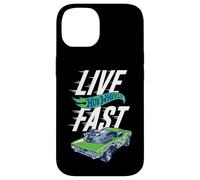 Hot Wheels - Live Fast Case for iPhone 14