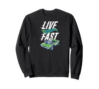 Hot Wheels - Live Fast Sweatshirt
