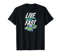 Hot Wheels - Live Fast T-Shirt