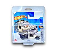 Hot Wheels Lolux (Cream White) 1/10 HW Drag Strip - 2023-80/250 (Short Card) - COMES IN A KLAS CAR KEEPER PROTECTIVE COLLECTORS CASE - HKK01