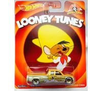 HOT WHEELS LOONEY TUNES SPEEDY GONZALEZ CUSTOMIZED C3500 by Hot Wheels