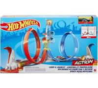 Mattel - Hot Wheels Loop & Launch Track Set
