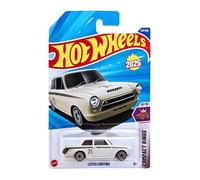 Hot Wheels Lotus Cortina Die-Cast Model Car, 2025 Collection, 213/250 (Short Card) HYW46